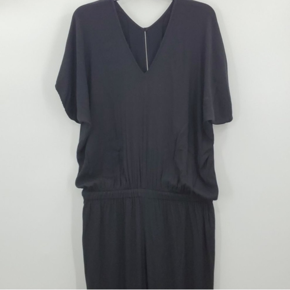 ❤️ Young Fabulous and Broke Flutter Sleeve Jumpsuit in Black Size Small
